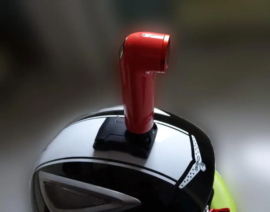 Accessori HTC Re Camera: supporto casco Camera Demon