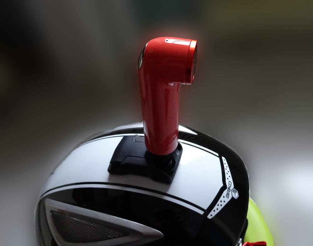 Accessori HTC Re Camera: supporto casco Camera Demon