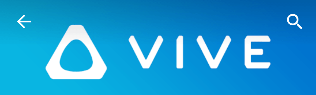 HTC Vive app: disponibile su Google Play