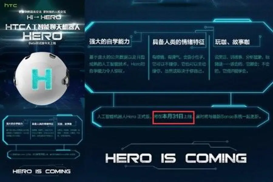 HTC Hero: cosa si cela dietro questo progetto?