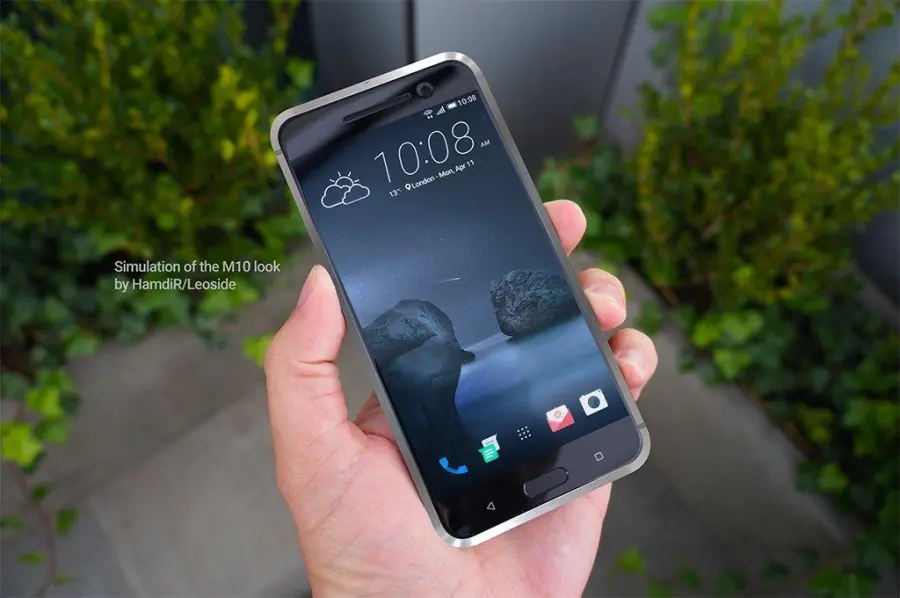 HTC 10 con certificazione IP68