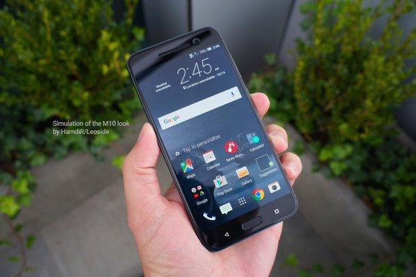 HTC One M10 con USB Type-C