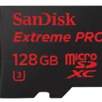 SanDisk Extreme PRO microSDXC: la più veloce al mondo