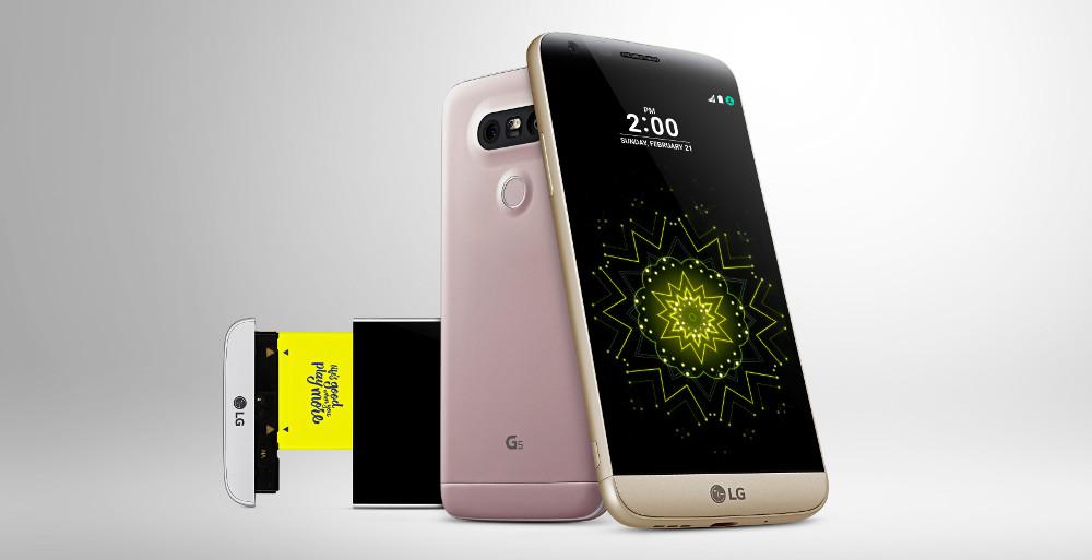 MWC 2016: presentazione LG G5