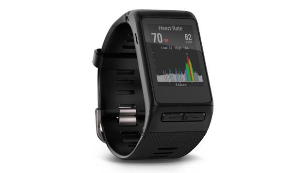 Smartwatch Vìvoactive HR di Garmin svelato al MWC 2016