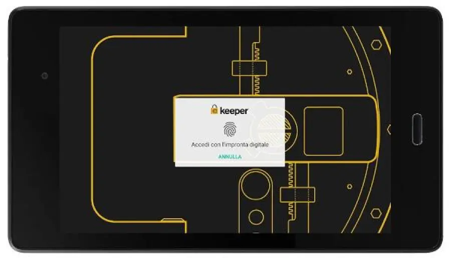 HTC integrerà l'app Keeper Security sugli smartphone