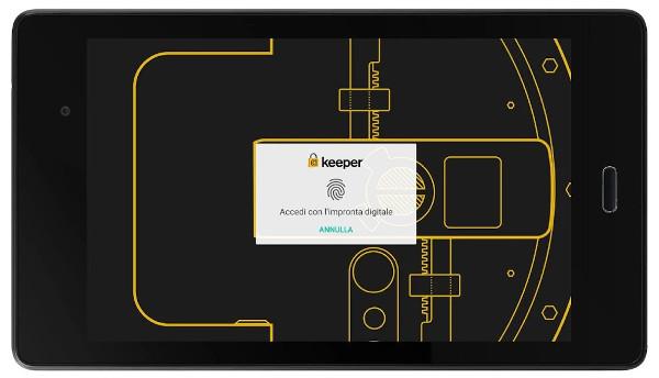 HTC integrerà l'app Keeper Security sugli smartphone