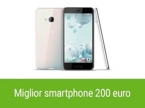 Miglior smartphone sotto i 200 euro: la scelta ricade su Android