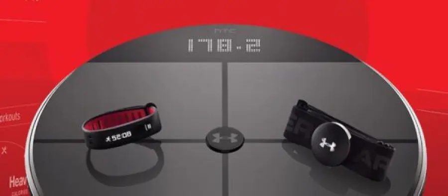 UA HealthBox: HTC e Under Armour per il fitness integrato