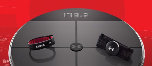 UA HealthBox: HTC e Under Armour per il fitness integrato