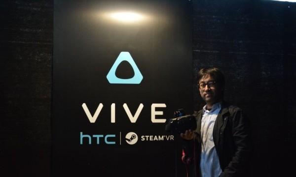 Il nuovo logo di HTC Vive