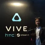 Il nuovo logo di HTC Vive