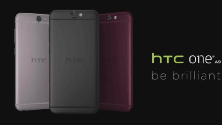 HTC One A9: nuovi profili colore