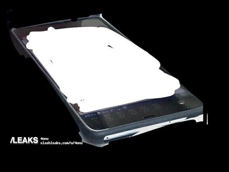 HTC Ocean Note: la fotografia reale del device, se confermata, è da urlo