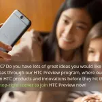 HTC Preview permette di testare i dispositivi in anteprima