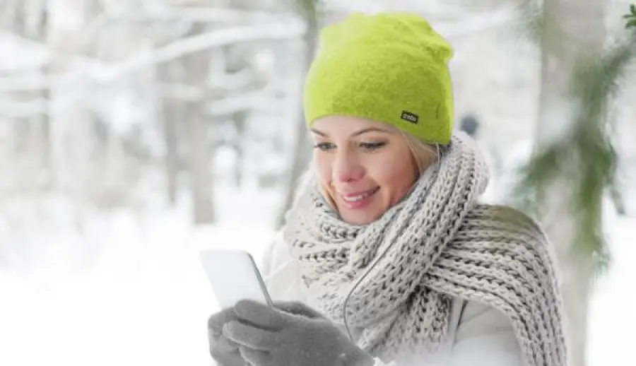 Accessori per smartphone HTC: Cappello invernale con cuffie stereo by SBS Mobile