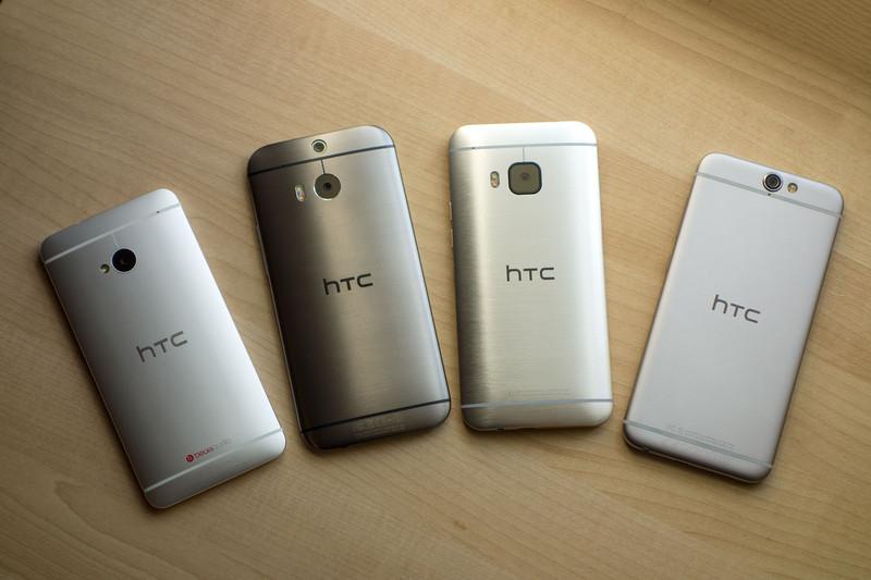 HTC One A9 a confronto con i fratelli maggiori