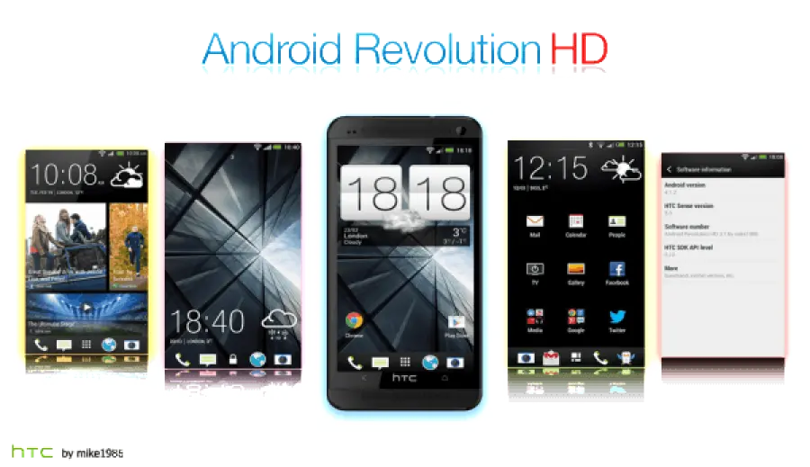 Android Revolution HD: il futuro della rom