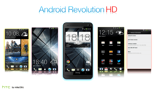 Android Revolution HD: il futuro della rom