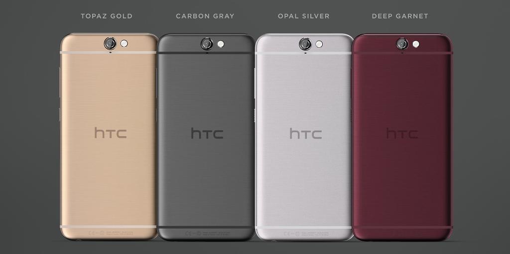 Prime foto scattate con HTC One A9