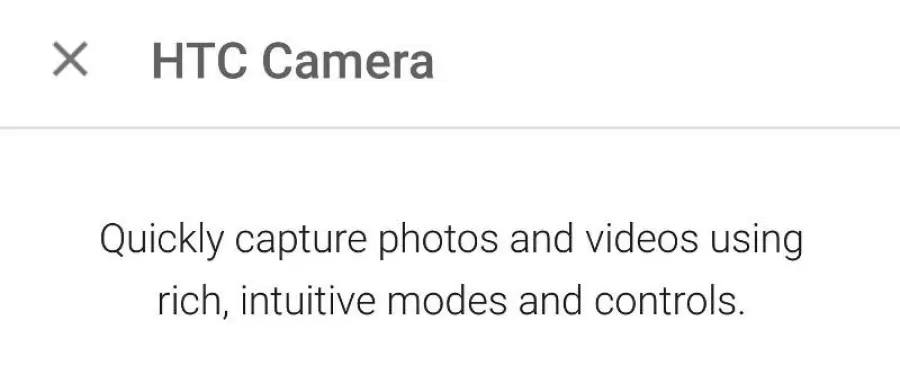 Fotocamera HTC: si aggiorna per abilitare i Selfie Panorama