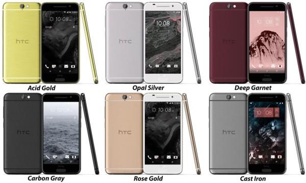 HTC One A9 nella prima immagine stampa ufficiale?