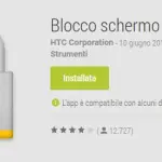 HTC Blocco Schermo su aggiorna su Play Store