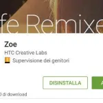 HTC Zoe si aggiorna su Play Store