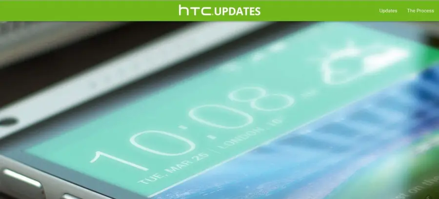 HTC Updates Tracker: sito dedicato agli aggiornamenti