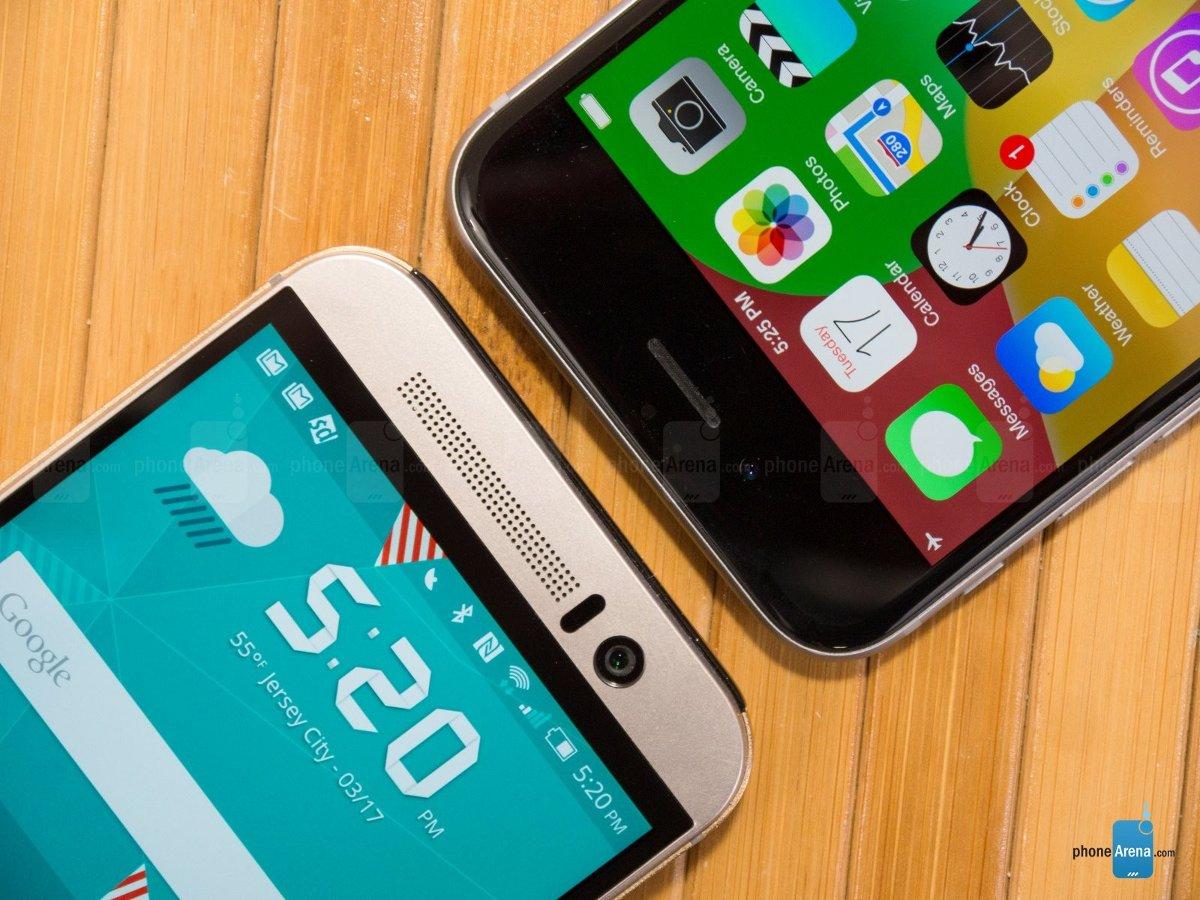 iPhone fabbricati da HTC