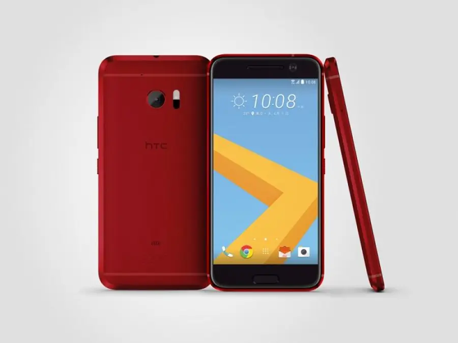 HTC 10 Camelia Red: disponibile la nuova colorazione