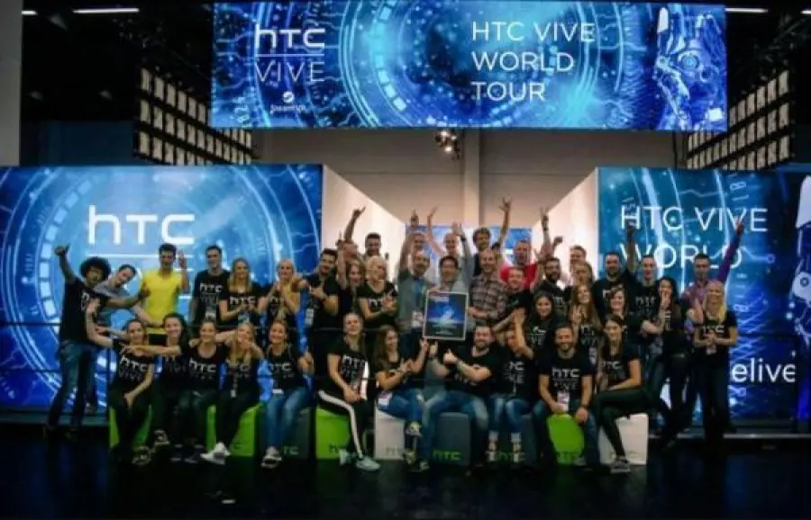 HTC Vive riceve il premio "Best Hardware" al Gamescom