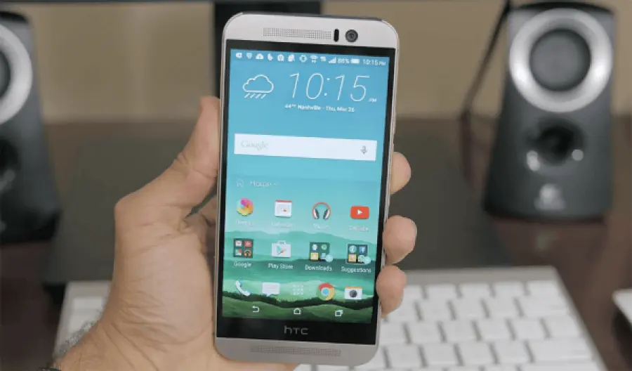 HTC One M9 usa già lo Snapdragon 810 v2.1