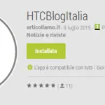 HTCBlogItalia app si aggiorna al Material Design