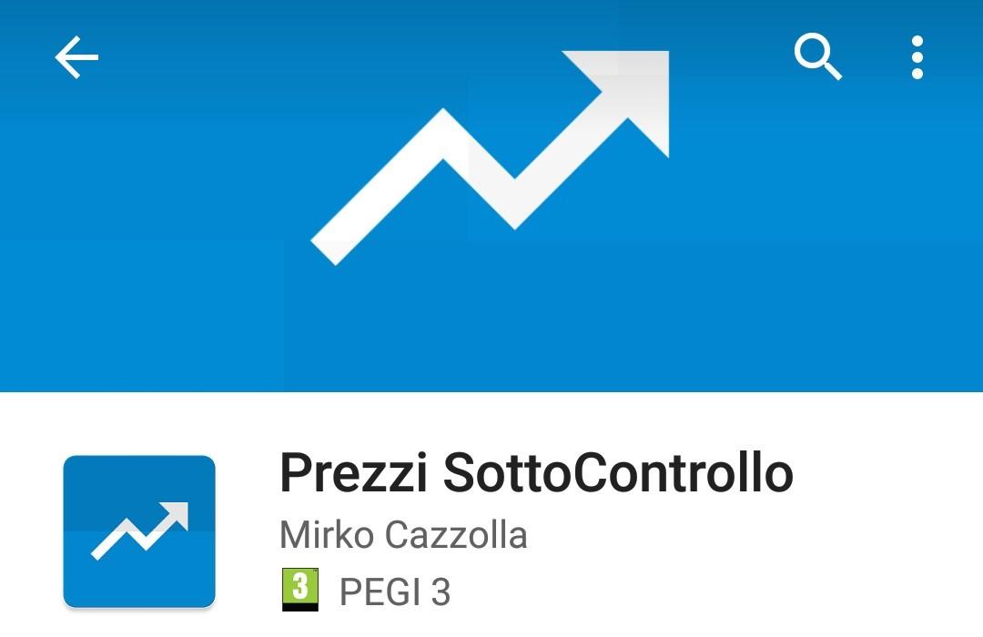 L'app che ci aiuta a risparmiare: Prezzi Sotto Controllo