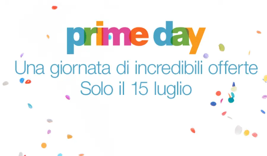 Tante offerte Amazon per il Prime Day