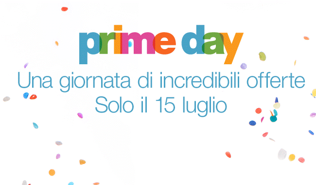 Tante offerte Amazon per il Prime Day