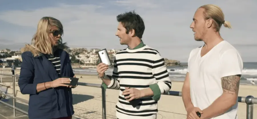 HTC One M9 vs iPhone6 vs Samsung Galaxy S6 in un Blind Test