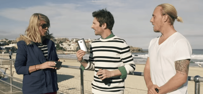 HTC One M9 vs iPhone6 vs Samsung Galaxy S6 in un Blind Test