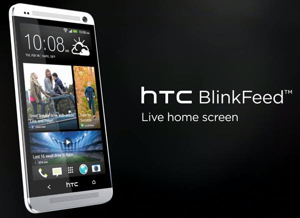 HTC BlinkFeed: iniziato il rollout con gli Ads