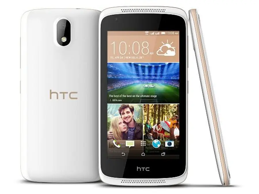 HTC Desire 326: un dual sim presentato in India