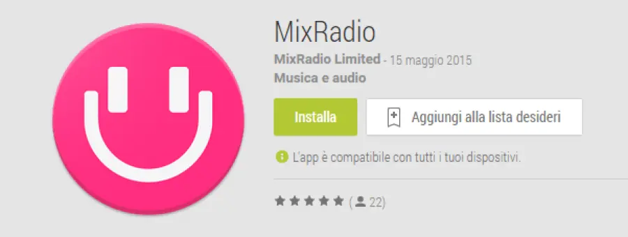 MixRadio su HTC Blinkfeed il primo video hands-on