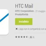 HTC Mail da oggi disponibile su Play Store