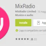 MixRadio e HTC danno vita ad una partnership