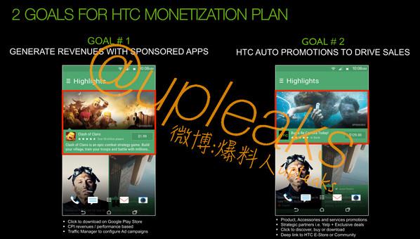 HTC Blinkfeed ADS: il primo progetto di advertising per HTC?