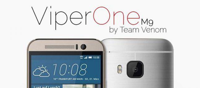 HTC One M9: passi avanti per la Rom ViperOne M9 del Team Venom