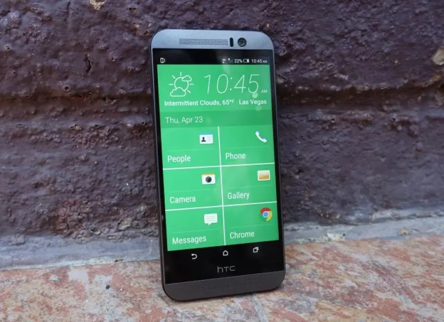 HTC One M9: modalità Easy Mode