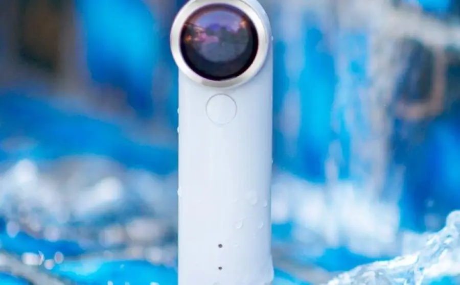 HTC Re Camera Unboxing