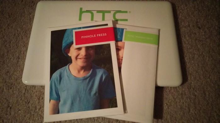 HTC Print Studio: crea i tuoi album
