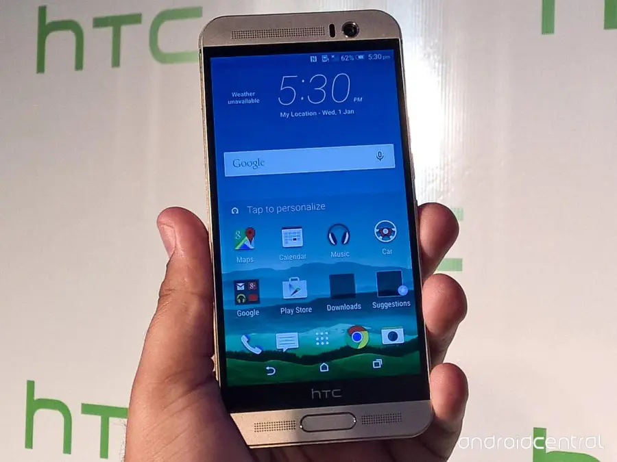 HTC One M9 plus: nuove immagini